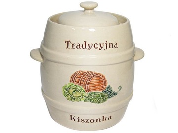 КАМЕННАЯ БОЧКА ДЛЯ СБОРА 5Л, ГЕРМЕТИЧНЫЙ КРЕМ