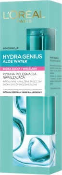 Loreal Hydra Genius Aloe Water Płynna Pielęgnacja