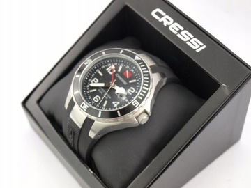 Zegarek CRESSI TRAVELER DUAL TIME KS766000