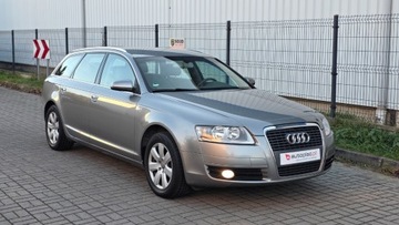Audi A6 C6 Avant 2.4 V6 24V 177KM 2005 Audi a6 2,4 benzyna reczna skrzynia V6 2.4 Benzyna 177KM, zdjęcie 3