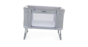 Складная кровать Chicco Next2Me Forever 3 в 1 до 22 кг Серый