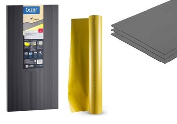 Podkład pod panele 3 mm CEZAR EXPERT ECO MATT 3 MM