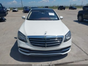 Mercedes Klasa S W222 2018 Mercedes-Benz Klasa S S 560 2018 4.0l 4.0 Benzyna 463KM, zdjęcie 8