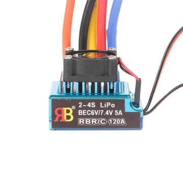 120A ESC Высококачественный датчик BEC 120A, бесщеточный