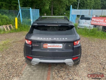 Land Rover Range Rover Evoque I SUV Coupe 2.0 Si4 240KM 2012 Land Rover Range Rover Evoque 2.0benz. 4x4 max opcja automat sliczny bezwy, zdjęcie 13