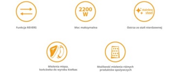 МЯСОРУБКА, СЛАЙСЕР, МЕСИЛЬНИК, НАПОЛНИТЕЛЬ ДЛЯ КОЛБАС, 3в1