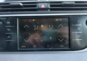 Citroen C4 Picasso II Picasso Facelifting 1.2 PurTech 130KM 2017 Citroen C4 Picasso 1.2 130KM Shine 7 osobowy Automat Salon PL 1 wlasciciel, zdjęcie 28