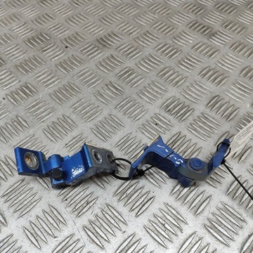 PORSCHE MACAN (95B) 2016 LEVÝ STRANA PANTY DVEŘE ZADNÍCH / KOMPLET