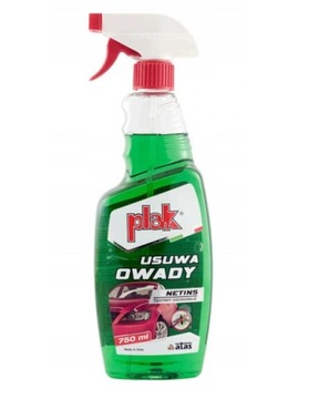 Plak - preparat na owady -Usuwa owady Netins 750ml