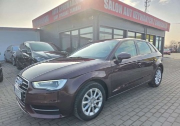 Audi A3 8V Cabriolet 2.0 TDI clean diesel 150KM 2015 Audi A3 Sportback 2.0TDI 150KM 6Bieg Led Navi 2xPDC BluetoothFulserwis Aud, zdjęcie 1