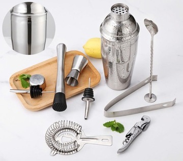 Барменский набор BRADFORD 10 предметов.