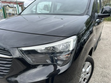 Opel Combo E Kombivan 1.2 Turbo 110KM 2019 Opel Combo Faktura VAT 23%/Serwis/Zamiana/Kredyt, zdjęcie 9