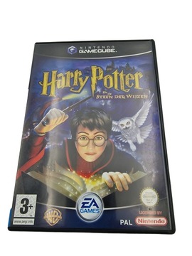 NINTENDO GAME CUBE HARRY POTTER I KAMIEŃ FILOZOFICZNY