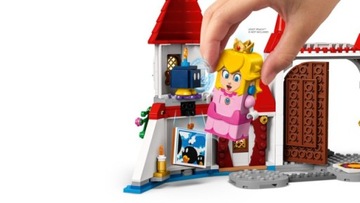 LEGO - SUPER MARIO - ПЕРСИКОВЫЙ ЗАМОК - НАБОР РАСШИРЕНИЯ - 71408
