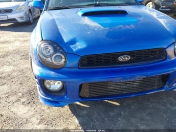 Subaru Impreza II 2002 Subaru Impreza 2002 SUBARU IMPREZA WRX 2.0 Benzyna 227KM, zdjęcie 3