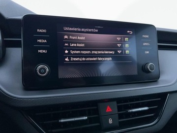 Skoda Scala Hatchback 1.0 TSI 110KM 2023 Skoda Scala 1.0TSI 110KM Ambition SalonPL SerwisASO SmartLink Led Alarm FV, zdjęcie 26