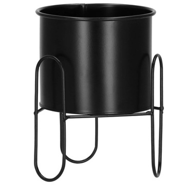 МЕТАЛЛИЧЕСКАЯ ПОДСТАВКА ДЛЯ ЦВЕТОВ ПОДСТАВКА ДЛЯ ЦВЕТОВ РАСТЕНИЯ ЛОФТ СТОЯЩИЙ ЧЕРНЫЙ СОВРЕМЕННЫЙ