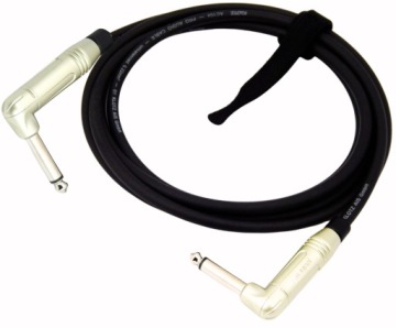 Klotz Kytarový Instrumentální Kabel Pro Efekty Jack 6,3 mm Úhlový 20 m