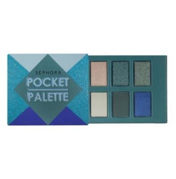 Sephora Pocket Palette Paleta Cieni Do Powiek