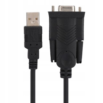 АДАПТЕР-ПРЕОБРАЗОВАТЕЛЬ КАБЕЛЯ USB В RS232 1,5 М
