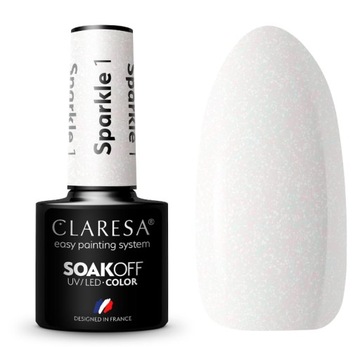CLARESA LAKIER HYBRYDOWY SPARKLE 1