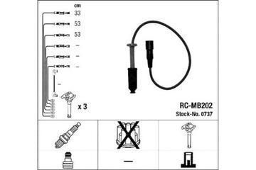 PŘÍVODY ZAPALOVACÍ NGK 22625602 300890987 ZEF1449