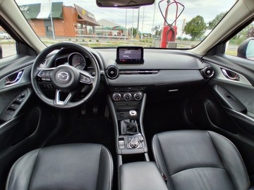 Mazda CX-3 Crossover Facelifting 2.0 Skyactiv-G 121KM 2019 Mazda CX-3 2.0 29000KM Przebiegu Full LED Skóra Navi Kamera Europa NIE USA, zdjęcie 13