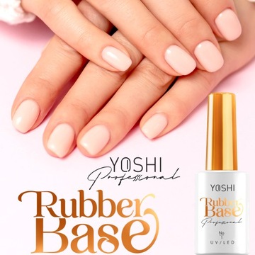 Yoshi Rubber Base UV Hybrid №2 10 мл