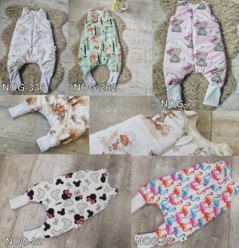 Конверт на ножках, манжета хлопчатобумажный, 15 см / 6-12 мес.