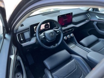 Skoda Kodiaq I SUV Facelifting 2.0 TDI SCR 150KM 2024 Skoda Kodiaq Salon PL FV23 Gwarancja Leasing Kredyt Najem ASO, zdjęcie 9