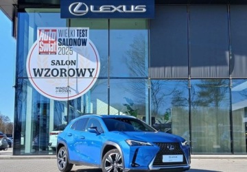 Lexus UX Crossover Facelifting 2.0 250h 184KM 2023 Lexus UX UX 250h Business Techno FV23 Salon PL Serwis ASO 1 wl