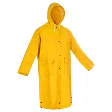 PŁASZCZ PRZECIWDESZCZOWY ŻÓŁTY PPD PVC rozmiar 3XL