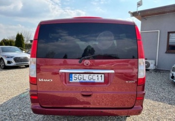 Mercedes Viano Van 3.0 CDI 204KM 2006 Mercedes-Benz Viano Polski salon 3.0 Diesel 204KM, zdjęcie 3