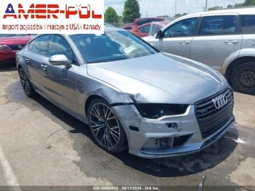 Audi A7 C7 A7 Sportback Facelifting 3.0 TFSI 333KM 2017 Audi A7 Sportback 2017 Audi A7 3.0 TFSI Prestige 3.0 Benzyna 333KM
