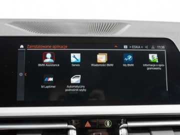BMW Seria 3 G20-G21 Touring 2.0 318i 156KM 2021 BMW 318 KR3WM28#318i Podgrz.f LED K.cof NAVI Salon, zdjęcie 18