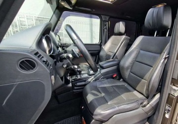 Mercedes Klasa G W463 Off-roader Facelifting 2015 G 350d 245KM 2017 Mercedes-Benz Klasa G G350 Full Pakiet AMG LED 7 foteli Kamera Hak 3.0, zdjęcie 7
