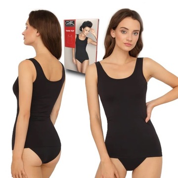 Gatta Tank Top koszulka na ramiączkach, czarny, L