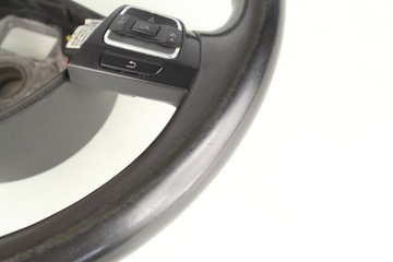 VOLANT KOŽENÁ KŮŽE MULTIFUNKČNÍ VW PASSAT B7 10-14 3C8419091BE