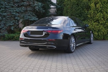 Mercedes Klasa S W223/V223 2022 Mercedes-Benz Klasa S S580, 4Matic, skretna os, panorama, kamera, FV23, zdjęcie 11
