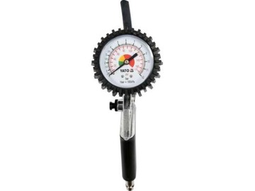 ПИСТОЛЕТ ДЛЯ НАКАЧАНИЯ ШИН YATO С МАНОМЕТРОМ