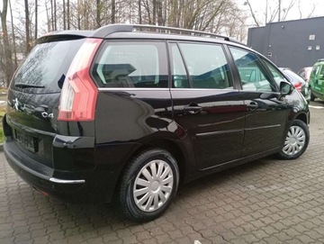 Citroen Grand C4 Picasso I 1.6 HDi 109KM 2009 Citroen C4 Grand Picasso 1.6 HDI 7 MIEJSC klimatronik GRZANE fotele idealny, zdjęcie 22