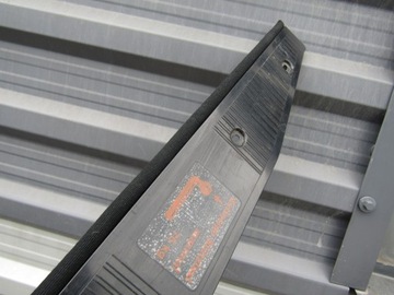 4 MERCEDES W124 COMBI КРЫШКА, НАКЛАДКА КРЫШКИ БАГАЖНИКА, ЧЕРНАЯ