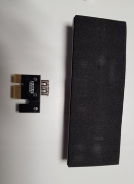 Переходной кабель USB3.0 PCI-E 1x-16x 6-контактный SATA 009S