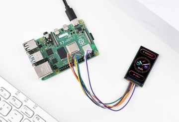 1.9inch LCD 170×320 Resolution, SPI 262K Colors