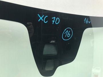 VOLVO XC70 II 13-16 ПЕРЕДНЕЕ ВЕТРОВОЕ СТЕКЛО ОРИГИНАЛ 16 лет