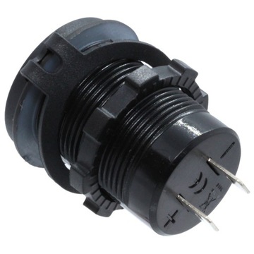 РАЗЪЕМ ДЛЯ ЗАРЯДКИ USB A + USB C QC КРАСНАЯ ПОДСВЕТКА