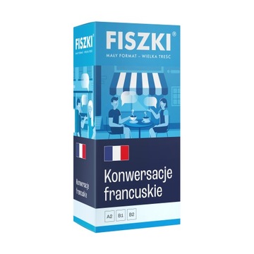 FISZKI – francuski – Konwersacje (A2-B2)