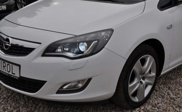 Opel Astra 2010 Opel Astra 1.4 Turbo Benzyna Xenon Tempomat Cz. parkowania INFINITI 1.4, zdjęcie 32
