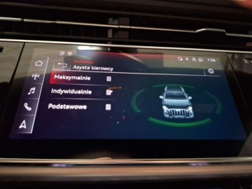 Audi Q7 II SUV Facelifting  3.0 55 TFSI 340KM 2022 Audi Q7 Sline Exterieur, Carplay, kamera cofania, pakiet czern, FV 3.0, zdjęcie 28