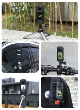 Держатель Чехол-адаптер Крышка объектива Insta360 X3